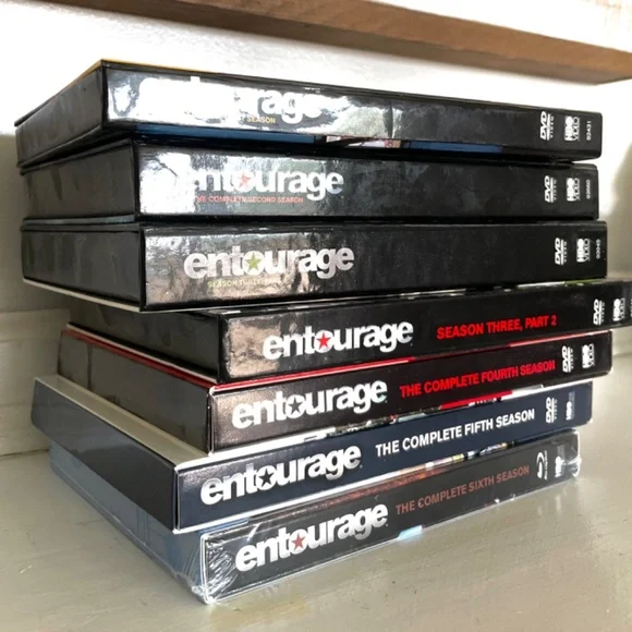 その他 Entourage: Complete Seasons 1-6 [DVD] Entourage: the Complete Series (DVD) for sale online | eBay